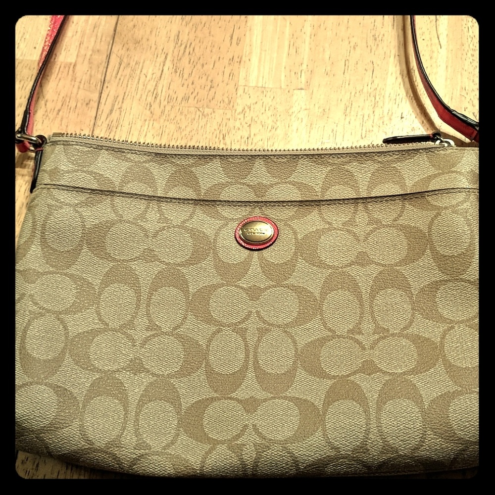Coach Signature C series Cross Body